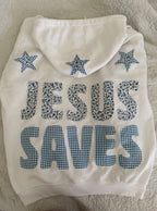 Jesus Saves hoodie