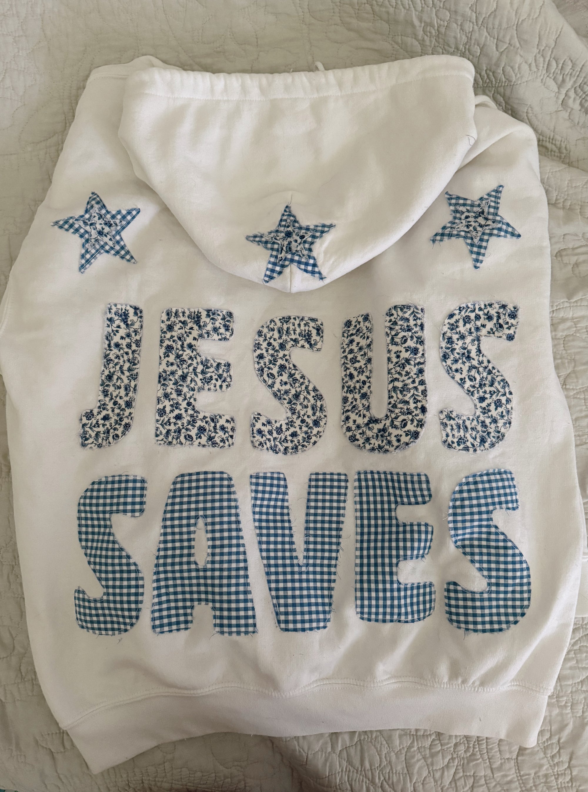 Jesus Saves hoodie
