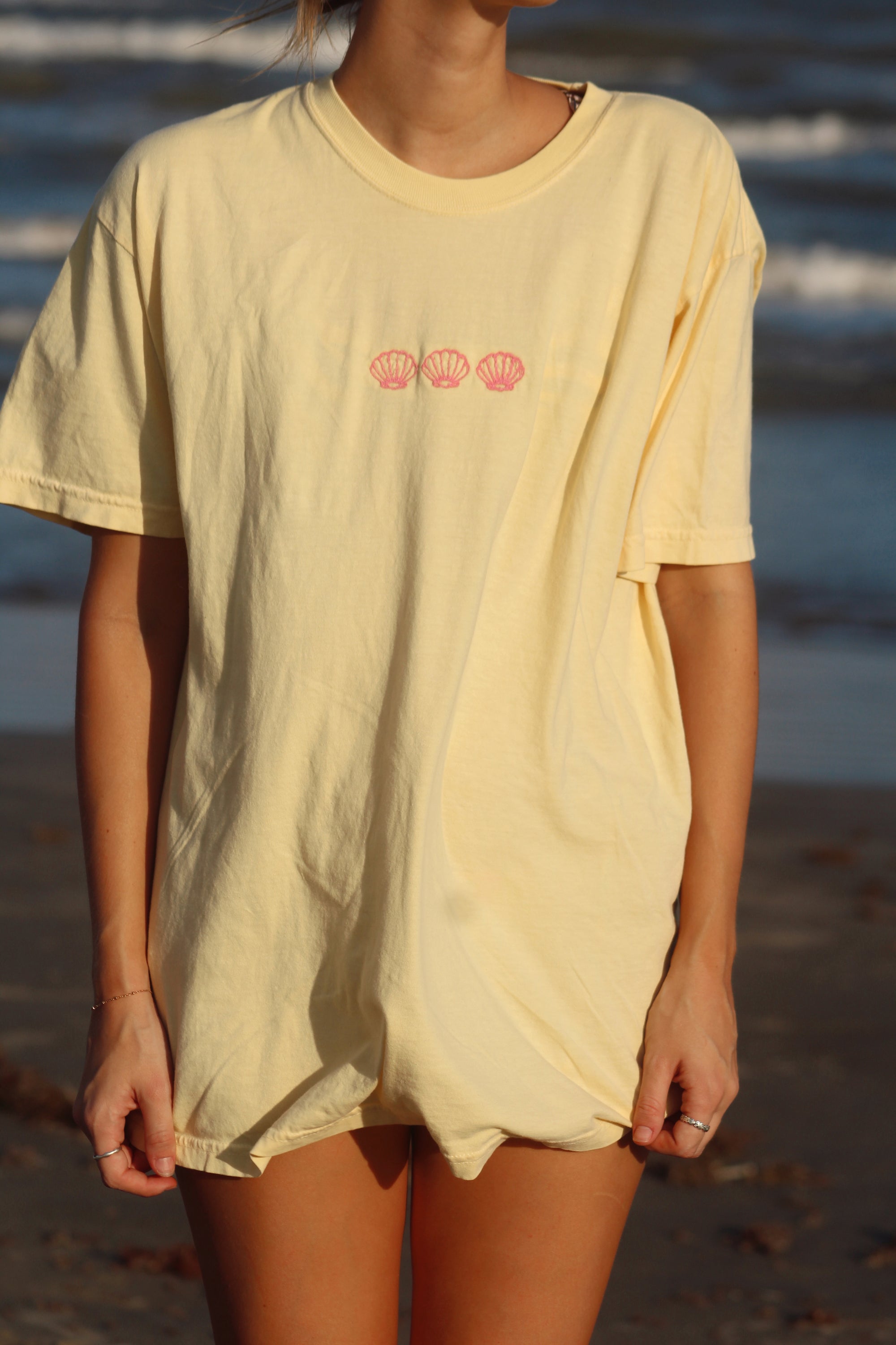 Seashell tee