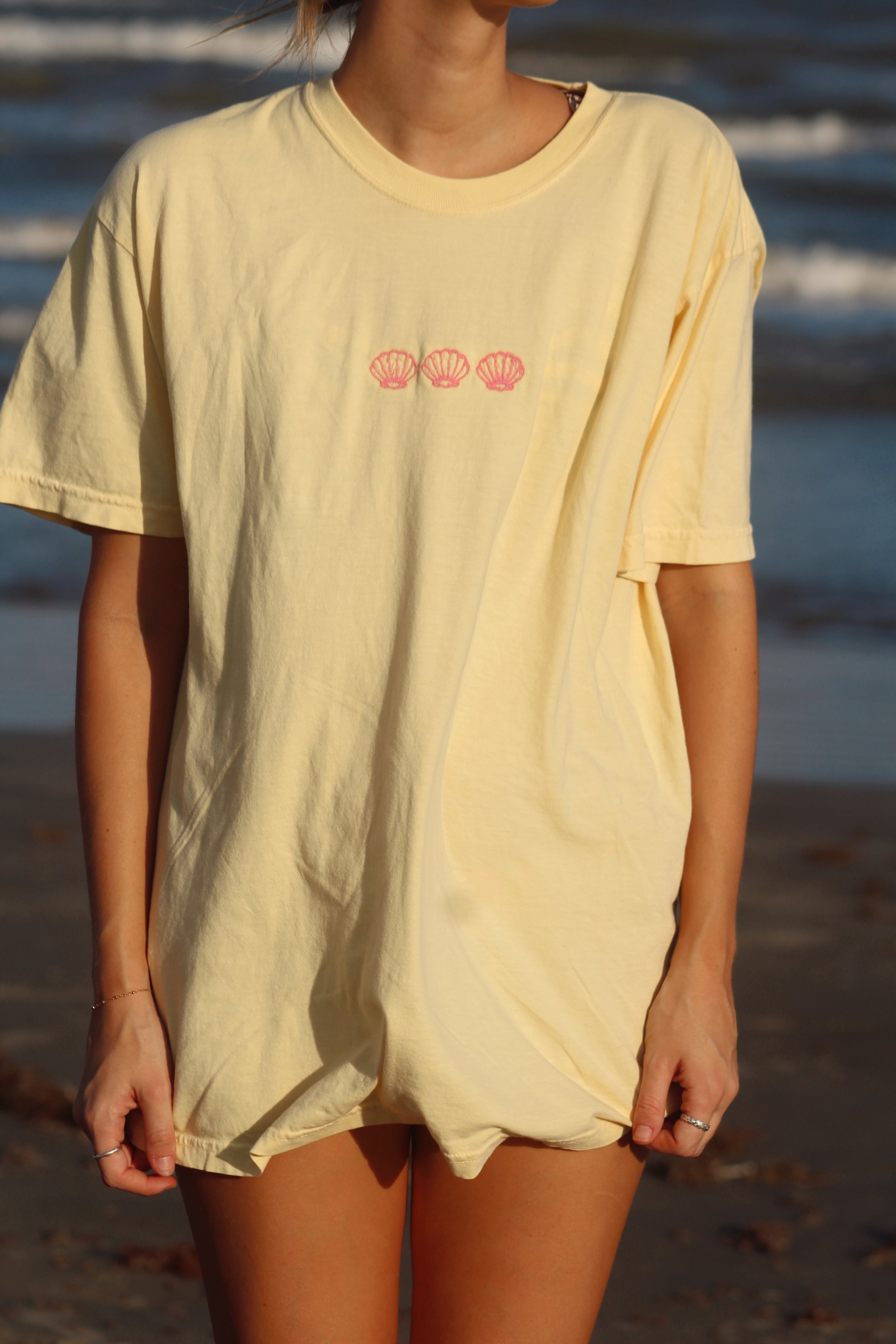 Seashell tee