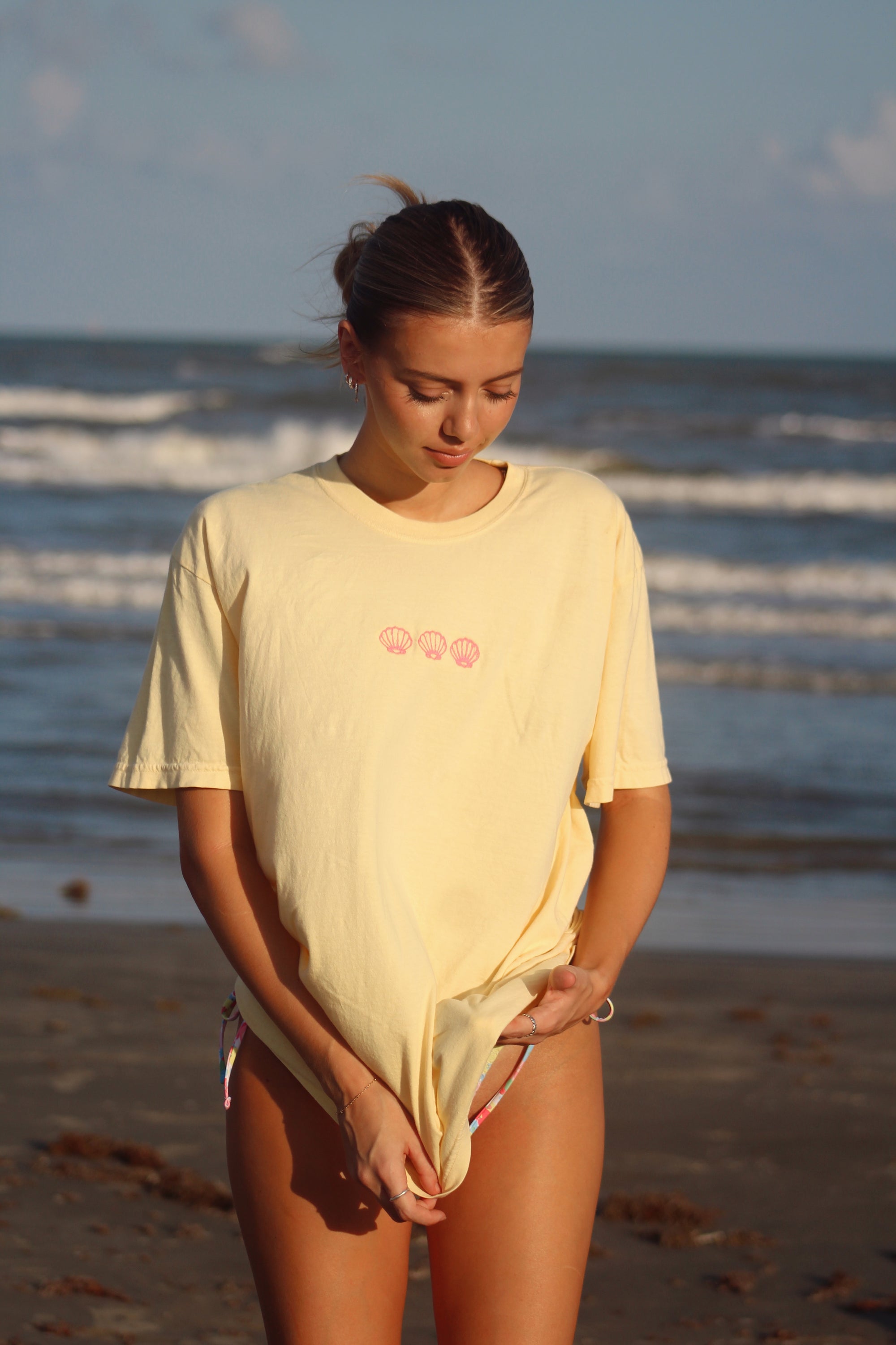 Seashell tee