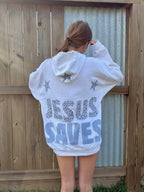 Jesus Saves hoodie